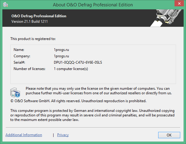 O&O Defrag Pro 27.0.8042 for windows instal