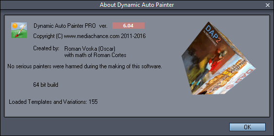 dynamic auto painter pro скачать бесплатно