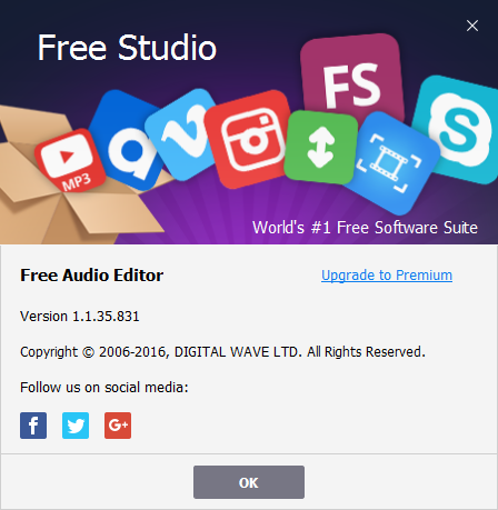 free audio editor скачать