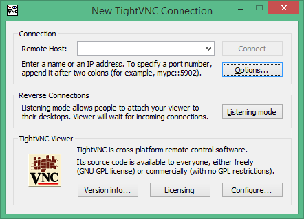 tightvnc viewer