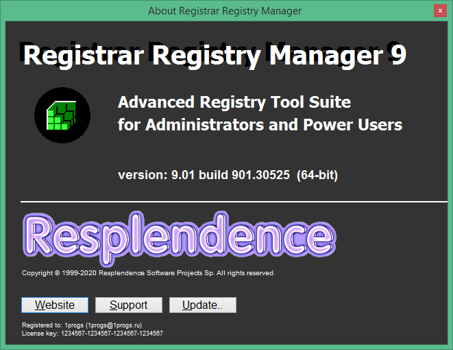 Registrar Registry Manager скачать