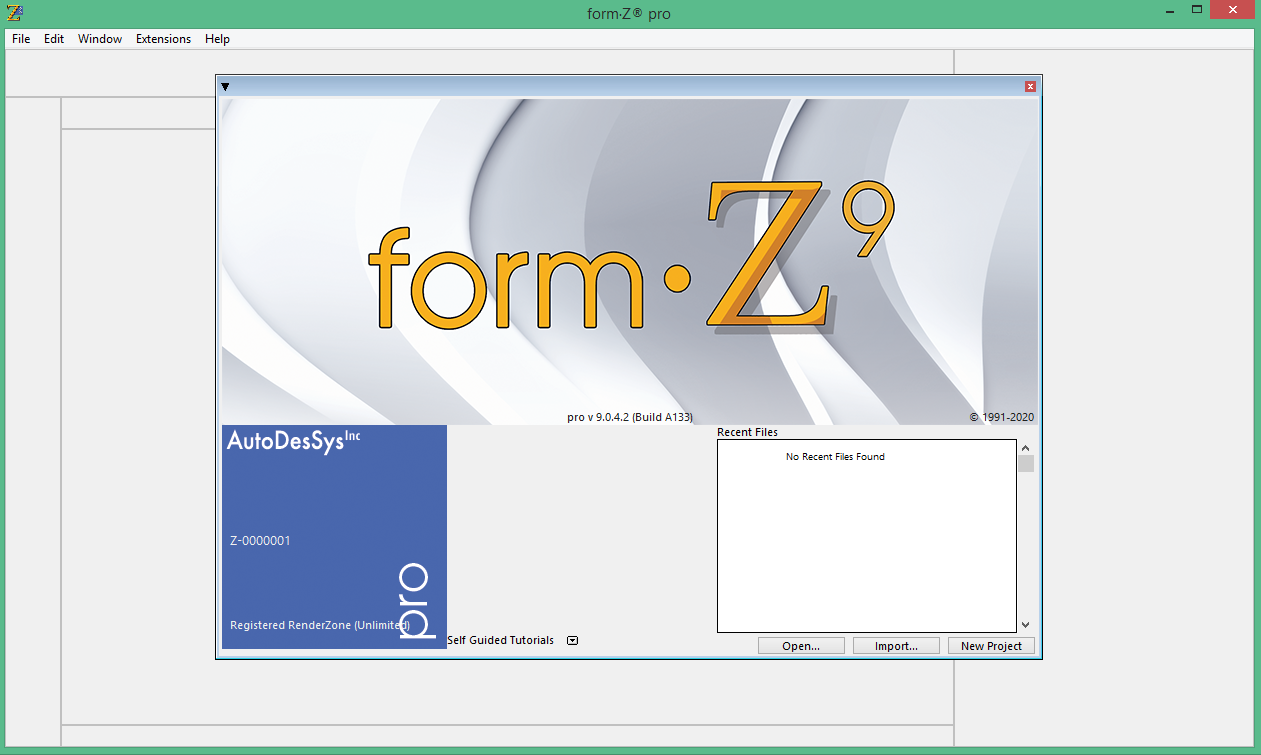 form-Z Pro