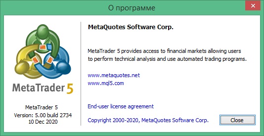 MetaTrader скачать бесплатно