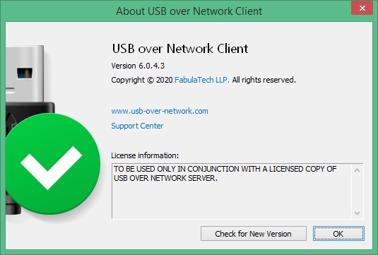 USB over Network ключ