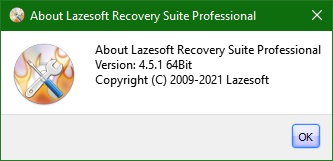 Lazesoft Recovery Suite скачать