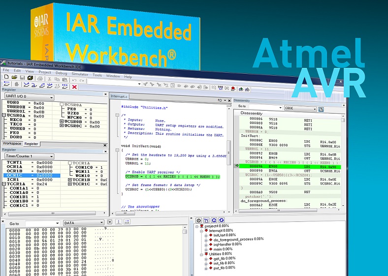 IAR Embedded Workbench for AVR