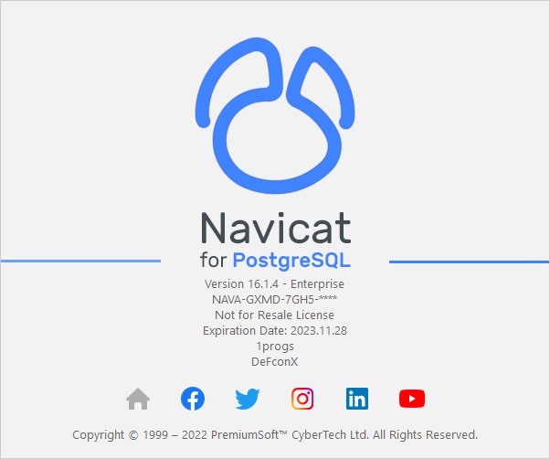 Navicat for PostgreSQL скачать