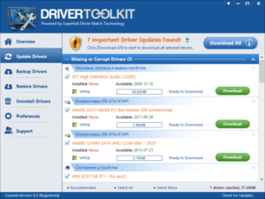 driver toolkit 8.5 лицензионный ключ