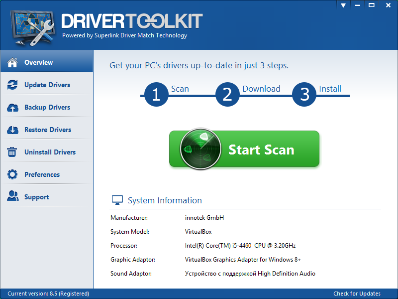 Driver Toolkit