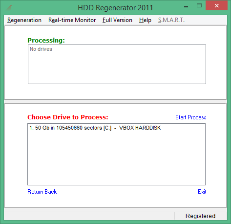 HDD Regenerator полная версия