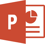 PowerPoint 2013 logo