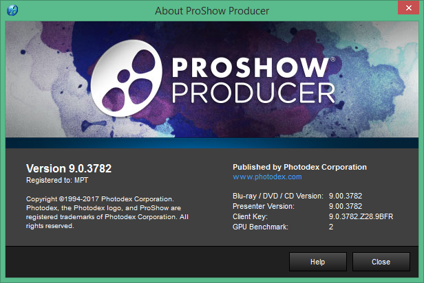 ProShow Producer скачать с ключом на русском