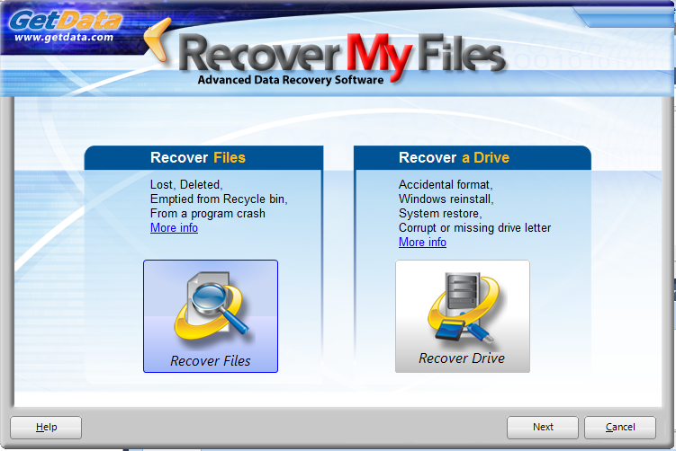 Recover My Files ключ