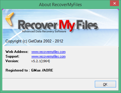 Recover My Files скачать с ключом