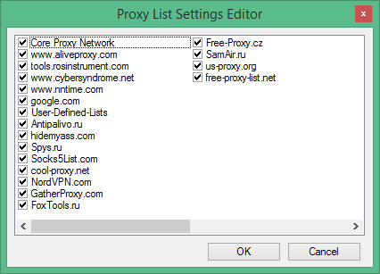 Proxy Switcher PRO активация
