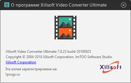 Xilisoft Video Converter скачать
