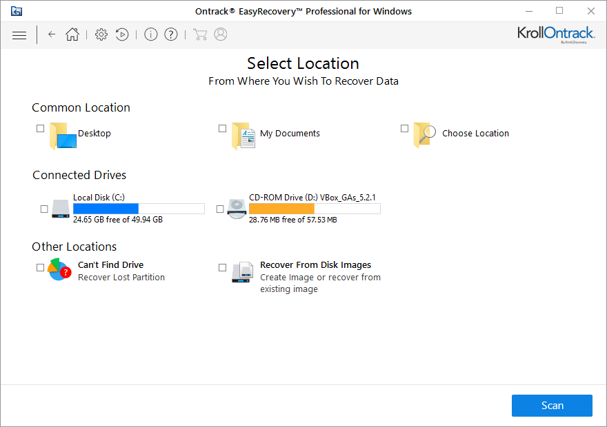 Ontrack EasyRecovery ключ