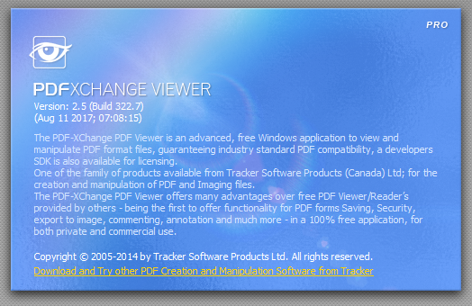 PDF-XChange Viewer скачать с ключом