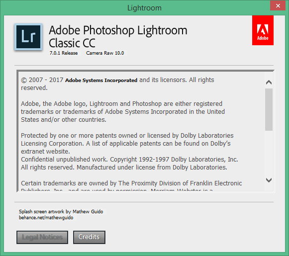 Adobe Photoshop Lightroom скачать с ключом