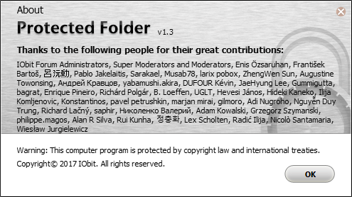 код лицензии protect folder. Protected Folder %D0%BA%D0%BB%D1%8E%D1%87. код лицензии protect folder фото. код лицензии protect folder-Protected Folder %D0%BA%D0%BB%D1%8E%D1%87. картинка код лицензии protect folder. картинка Protected Folder %D0%BA%D0%BB%D1%8E%D1%87. Получите бесплатную лицензию IObit Protected Folder Pro (обычная цена 1768 руб.). Программа для защиты паролем файлов и папок Windows от несанкционированного доступа и редактирования.