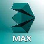 Autodesk 3ds Max logo