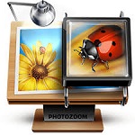 Benvista PhotoZoom logo