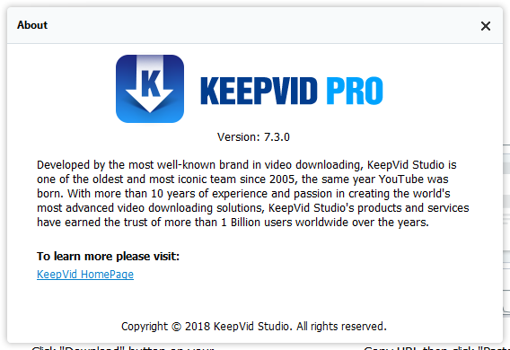 KeepVID Pro скачать с ключом