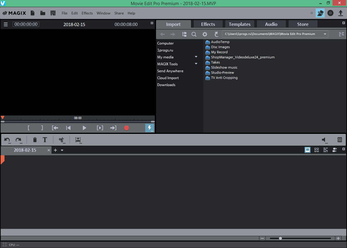 MAGIX Video Pro X15 v21.0.1.193 download the new version for android