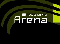 Resolume Arena logo
