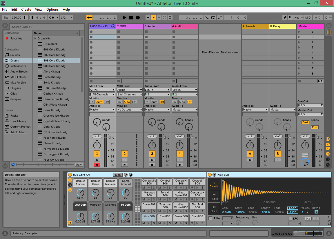 Ableton Live 12.0.5 крякнутый скачать бесплатно программу на компьютер  Windows с сайта 1progs