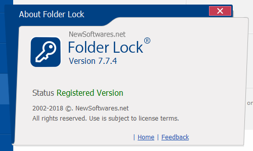 Folder Lock скачать с ключом