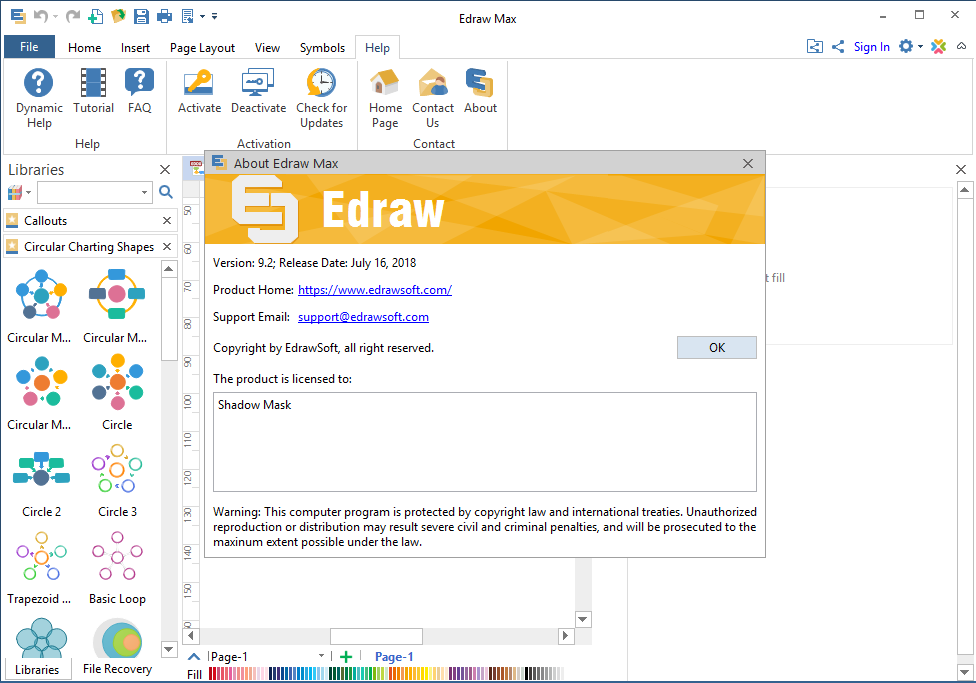 Edraw Max 9.2.0.693