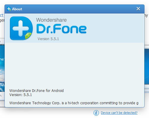 Wondershare Dr.Fone for Android код активации