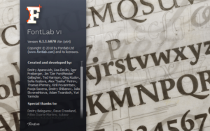 fontlab studio 5.2.1 fontlab studio 5.2.1