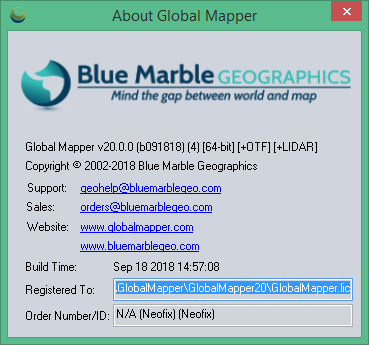 global mapper скачать