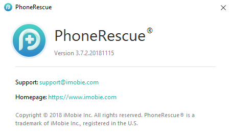 phonerescue license code 3.2