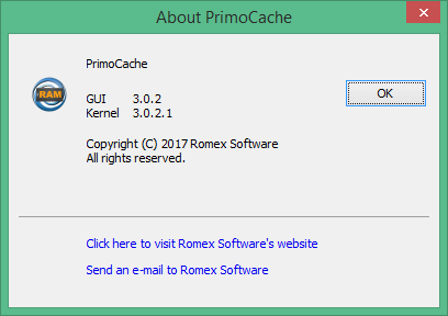 primocache kernel component is not running
