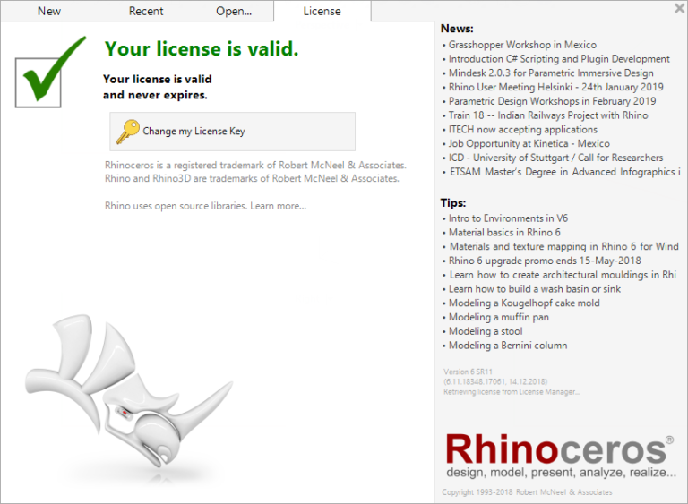 instaling Rhinoceros 3D 7.30.23163.13001
