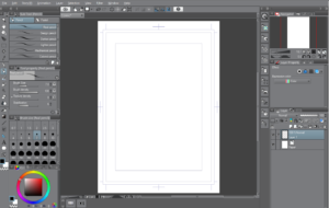 Как дублировать слой в clip studio paint