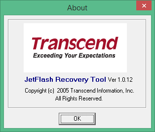 jetflash recovery tool скачать бесплатно на русском