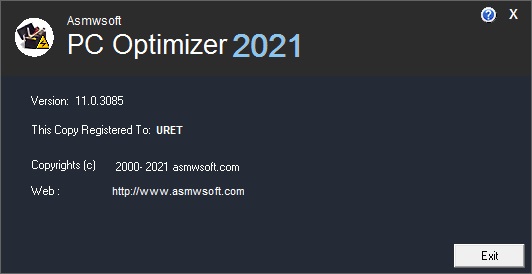Asmwsoft PC Optimizer скачать бесплатно