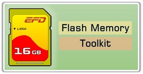 Flash Memory Toolkit logo