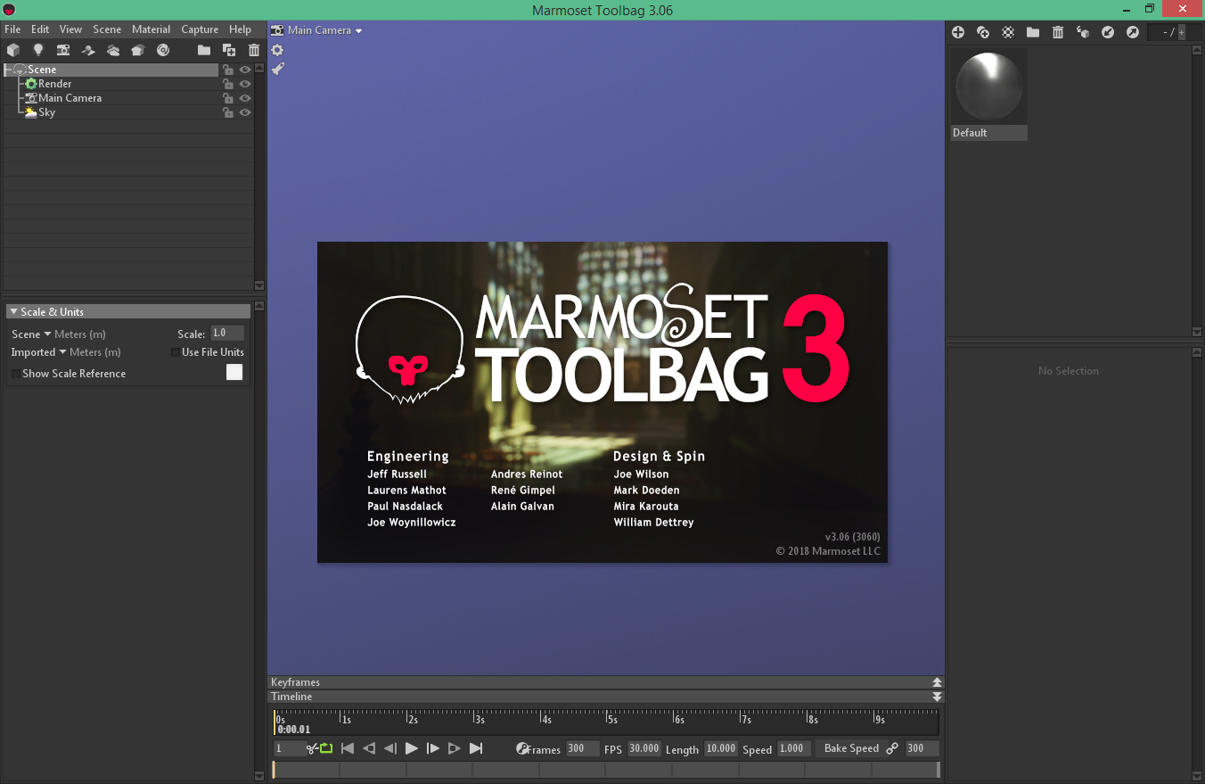 Marmoset Toolbag 4.0.6.3 download the new version