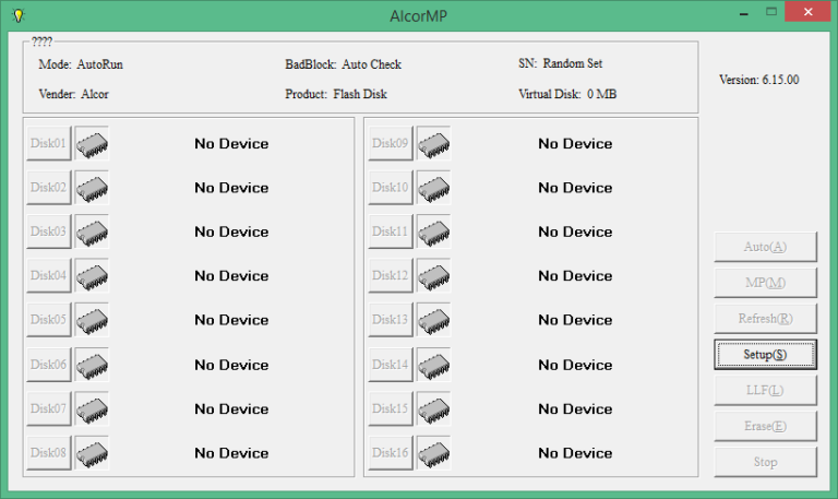 AlcorMP 6.15 русская версия скачать с 1progs бесплатно программу на ...