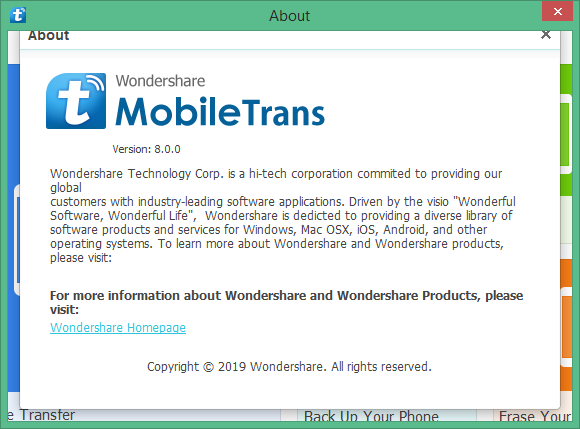 wondershare mobiletrans keygen download