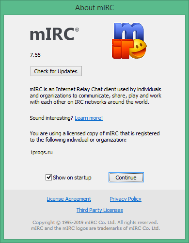 mIRC 7.73 for mac instal free