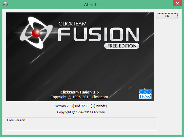 clickteam fusion 2.5 free full version