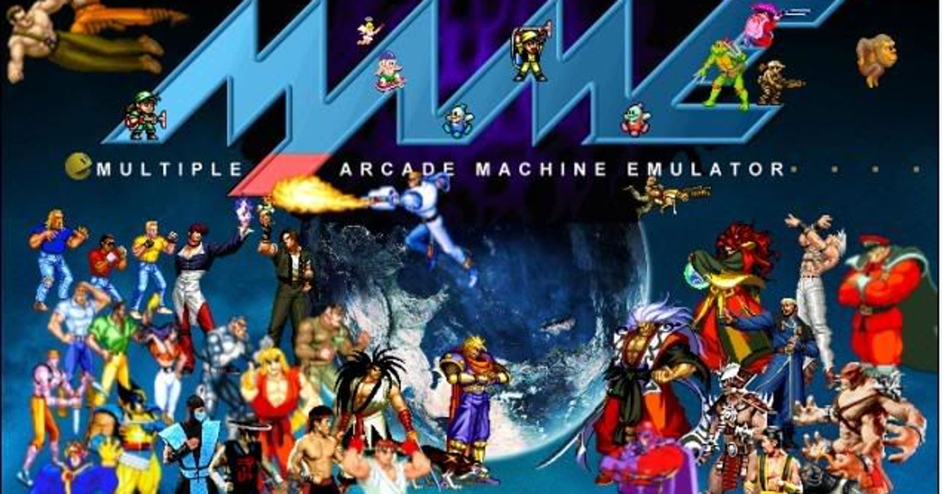 for android download Эмулятор MAME 0.258