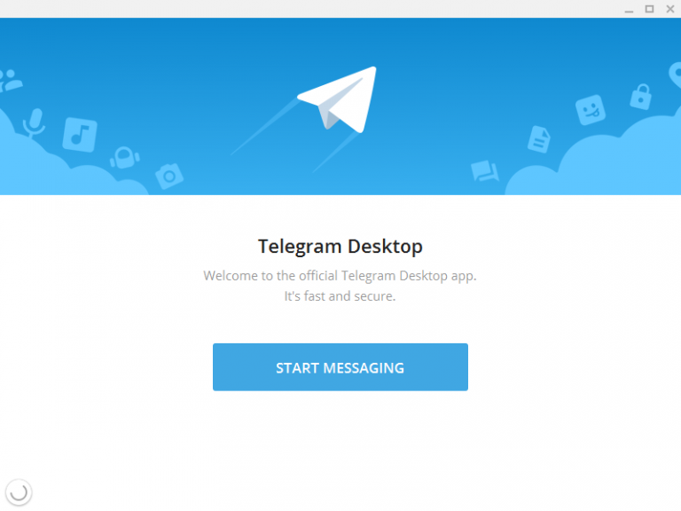 Telegram desktop не открывает картинки