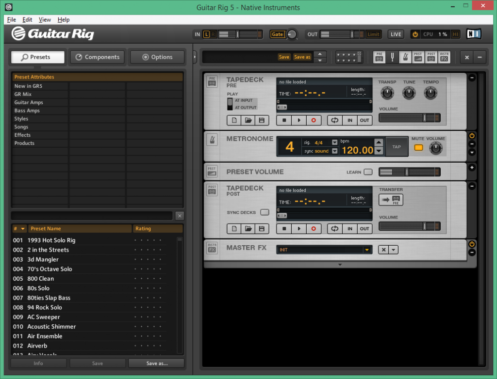 Guitar Rig 6 Pro 6.4.0 download the last version for mac
